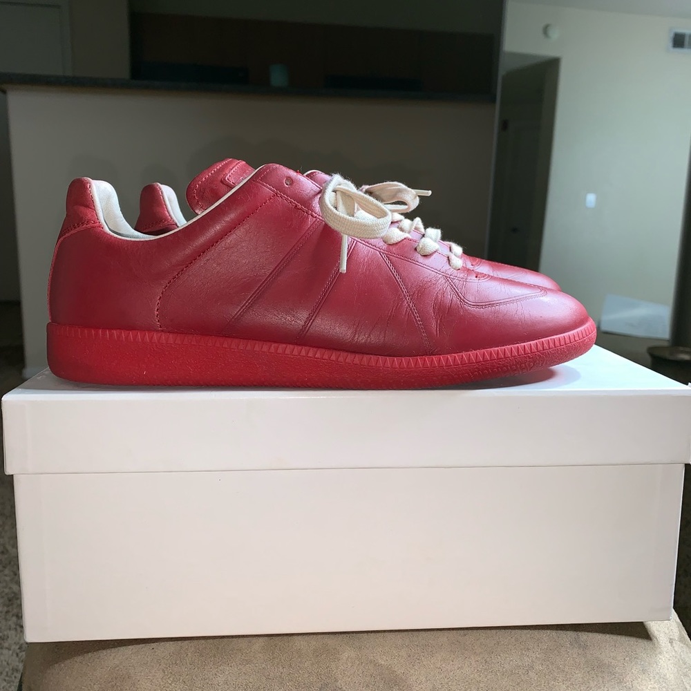 Red Maison Margiela